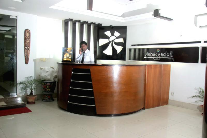 Ambassador Residency Hotel Chittagong Exterior photo
